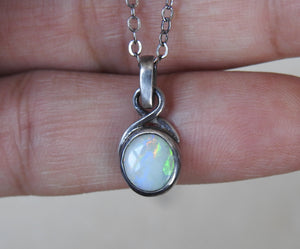 Australian Opal Pendant