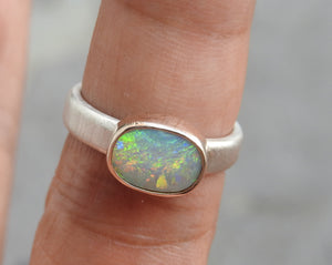 Australian Opal Ring