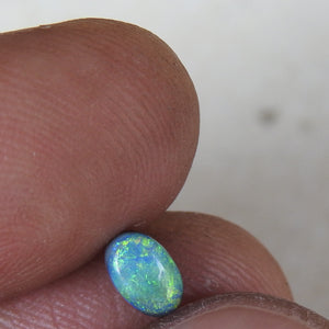 australian black opal