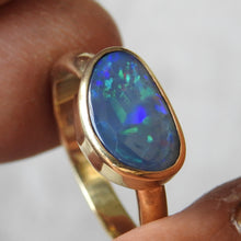 Load image into Gallery viewer, AUSTRALIAN OPAL RING