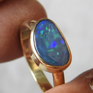 AUSTRALIAN OPAL RING