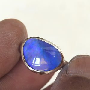 BLACK OPAL RING