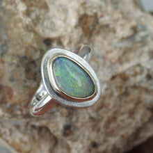 Load image into Gallery viewer, AUSTRALIAN OPAL RING