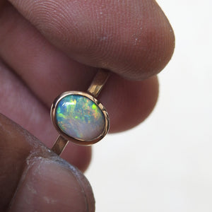 AUSTRALIAN OPAL RING