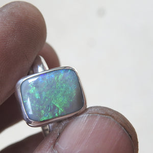 AUSTRALIAN OPAL RING