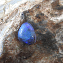 Load image into Gallery viewer, Australian Solid Natural Black Opal