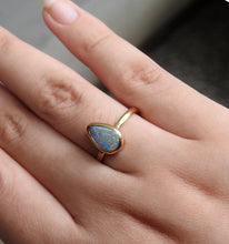 Load image into Gallery viewer, AUSTRALIAN OPAL RING