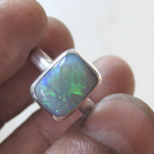 AUSTRALIAN OPAL RING