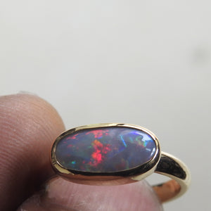 AUSTRALIAN OPAL RING