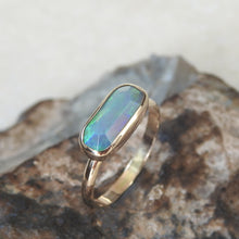 Load image into Gallery viewer, AUSTRALIAN OPAL RING