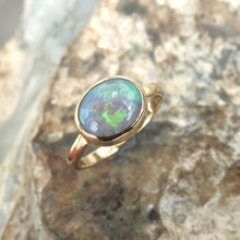 Load image into Gallery viewer, AUSTRALIAN OPAL RING