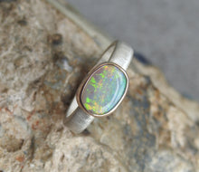 Load image into Gallery viewer, Australian Opal Ring