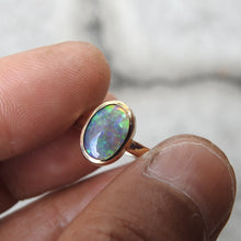 Load image into Gallery viewer, Black Crystal Opal