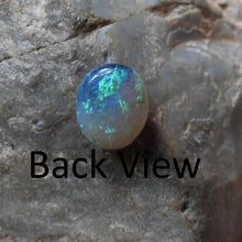 Load image into Gallery viewer, Lighting Ridge Natural Solid Opal with Green Blue Orange Colors.