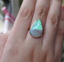 Load image into Gallery viewer, AUSTRALIAN OPAL RING