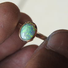 Load image into Gallery viewer, AUSTRALIAN OPAL RING