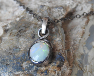 Australian Opal Pendant