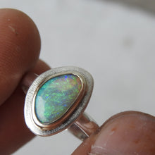 Load image into Gallery viewer, AUSTRALIAN OPAL RING