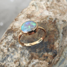 Load image into Gallery viewer, AUSTRALIAN OPAL RING