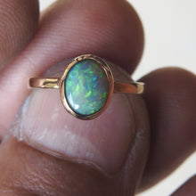 Load image into Gallery viewer, AUSTRALIAN OPAL RING