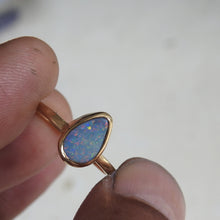 Load image into Gallery viewer, AUSTRALIAN OPAL RING