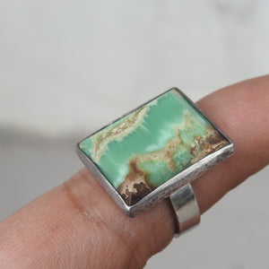 Variscite Ring