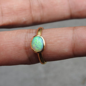 Opal Ring