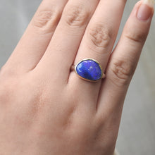 Load image into Gallery viewer, BLACK OPAL RING