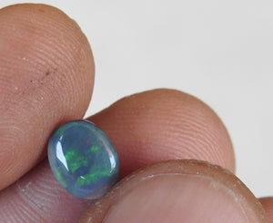 australian black opal