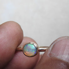 Load image into Gallery viewer, AUSTRALIAN OPAL RING