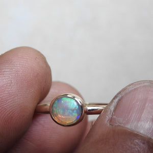 AUSTRALIAN OPAL RING