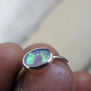 AUSTRALIAN OPAL RING