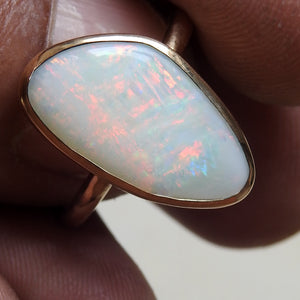 AUSTRALIAN OPAL RING