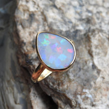 Load image into Gallery viewer, AUSTRALIAN OPAL RING