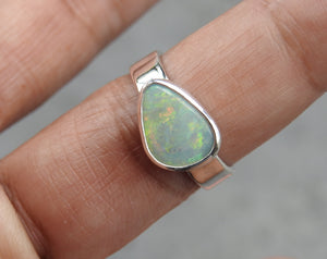 opal ring
