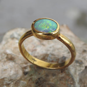 Opal Ring