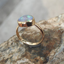 Load image into Gallery viewer, AUSTRALIAN OPAL RING