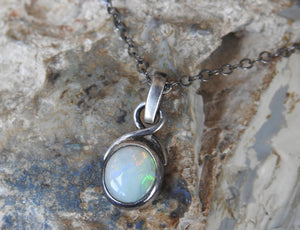 Australian Opal Pendant