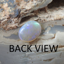 Load image into Gallery viewer, Lightning Ridge Solid Opal with Green Blue Colors.