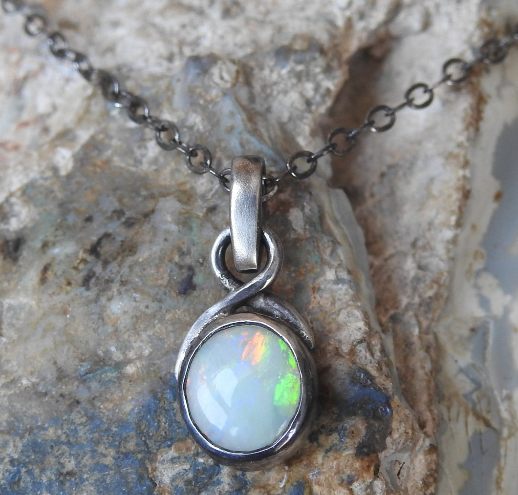 Australian Opal Pendant