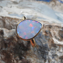 Load image into Gallery viewer, AUSTRALIAN OPAL RING